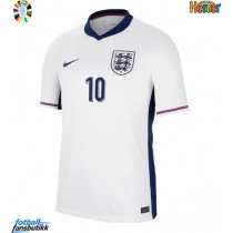 England Jude Bellingham #10 Hjemmedrakt EM 2024 Kortermet